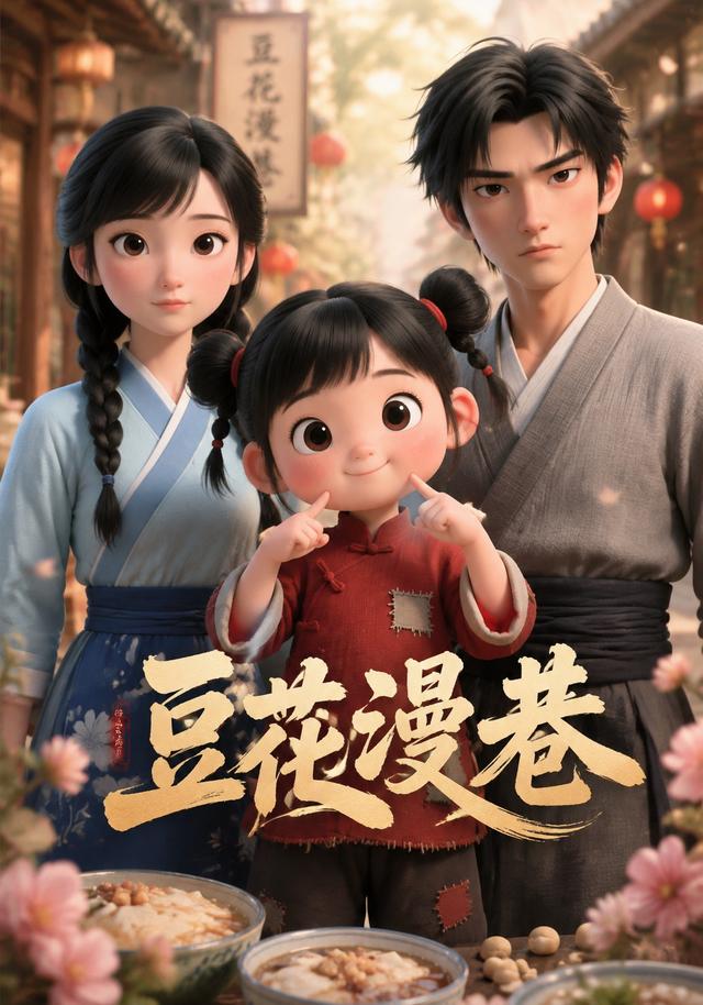 豆花漫巷 cover
