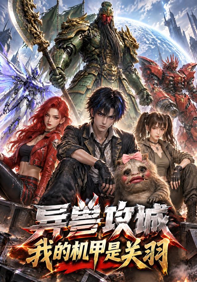 异兽攻城：我的机甲是关羽 cover