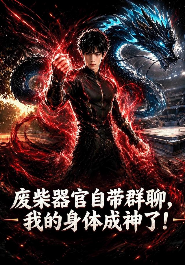 废柴器官自带群聊，我的身体成神了！