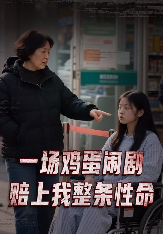 一场鸡蛋闹剧，赔上我整条性命