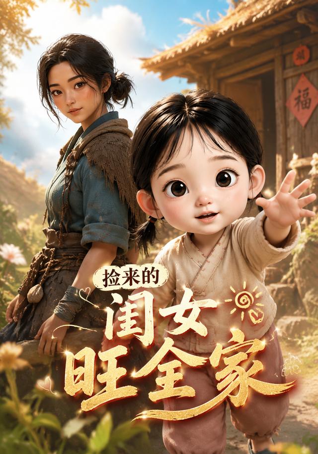 捡来的闺女旺全家 cover