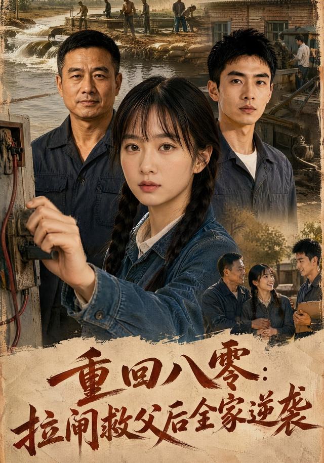 重回八零：拉闸救父后全家逆袭 cover