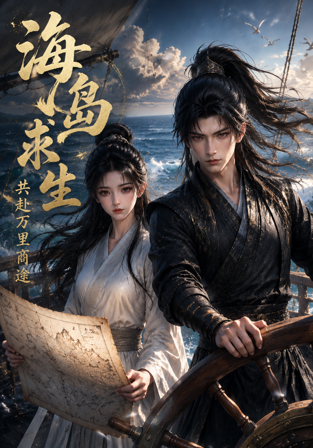 海岛求生，共赴万里商途 cover