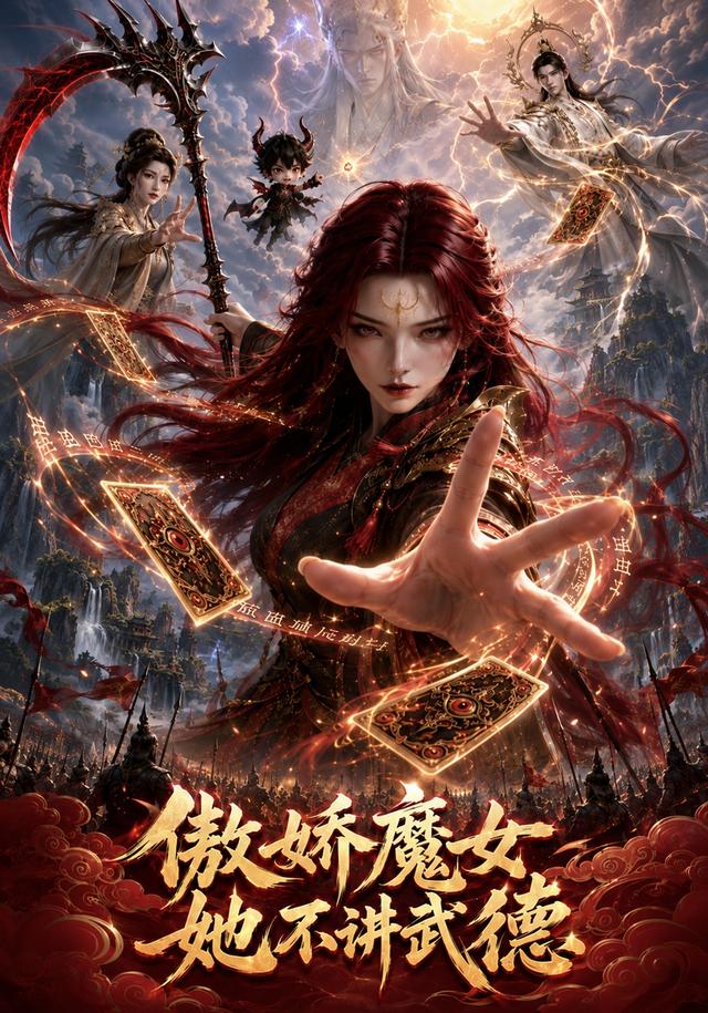 傲娇魔女她不讲武德