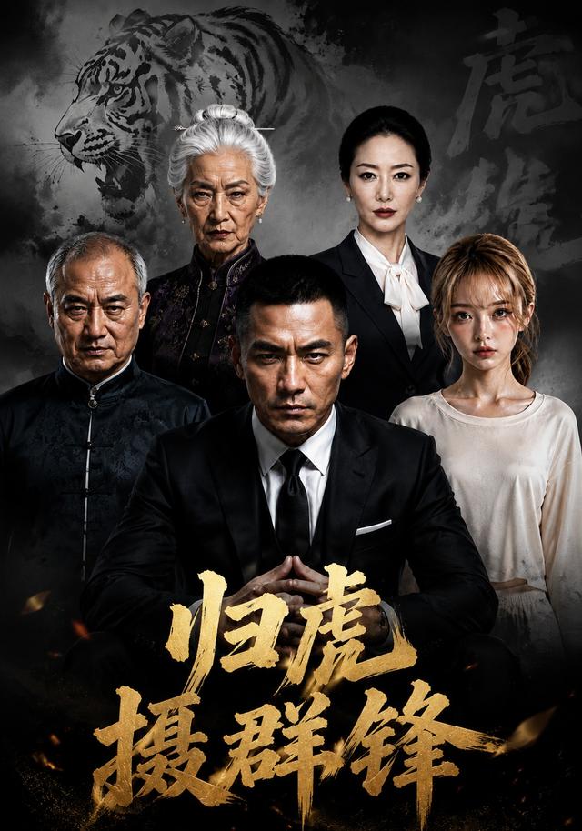 归虎摄群锋