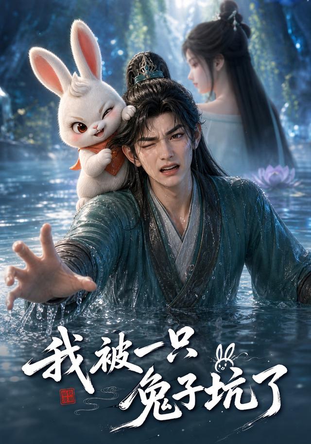 我被一只兔子坑了 cover