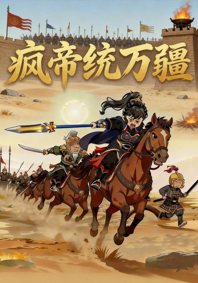 疯帝统万疆封面图