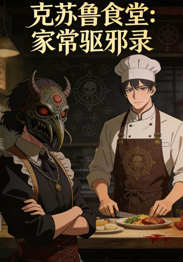 克苏鲁食堂：家常驱邪录封面图