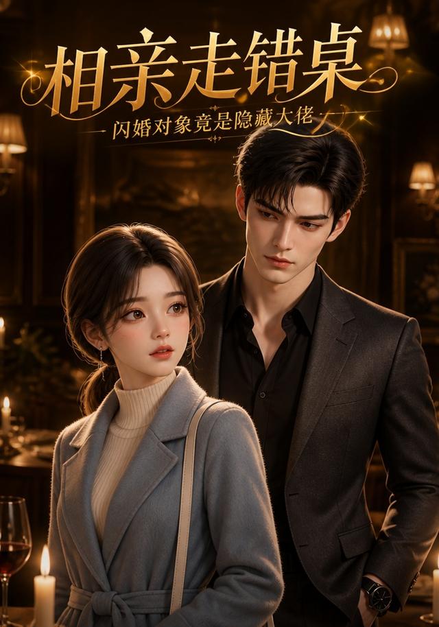 相亲走错桌，闪婚对象竟是隐藏大佬