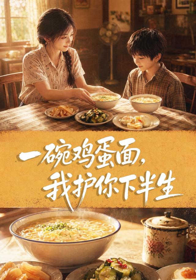 一碗鸡蛋面，我护你下半生