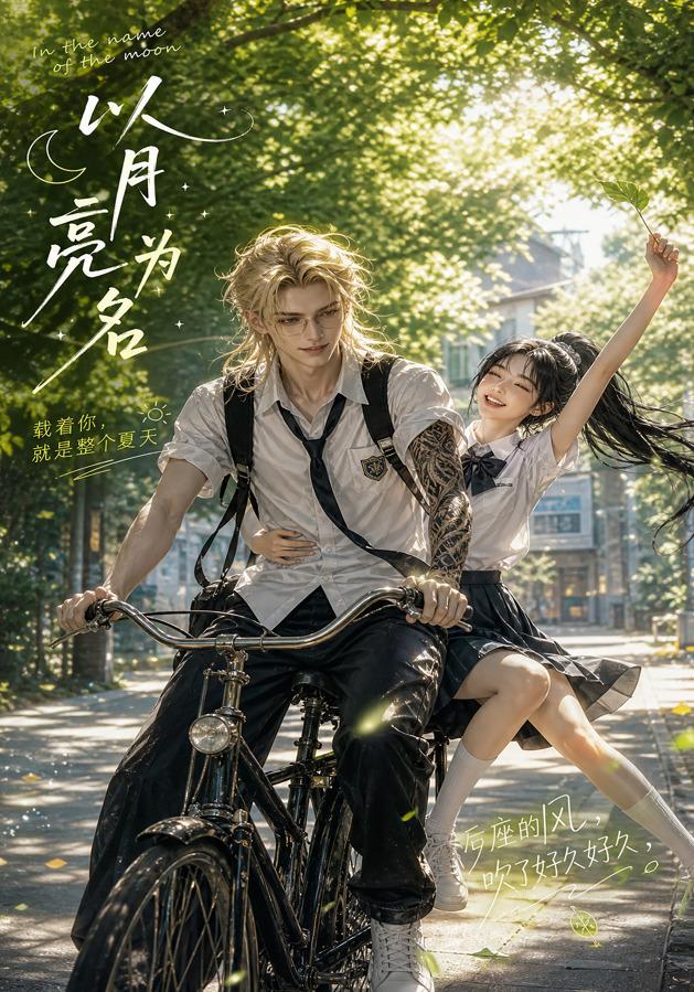 以月亮为名 cover