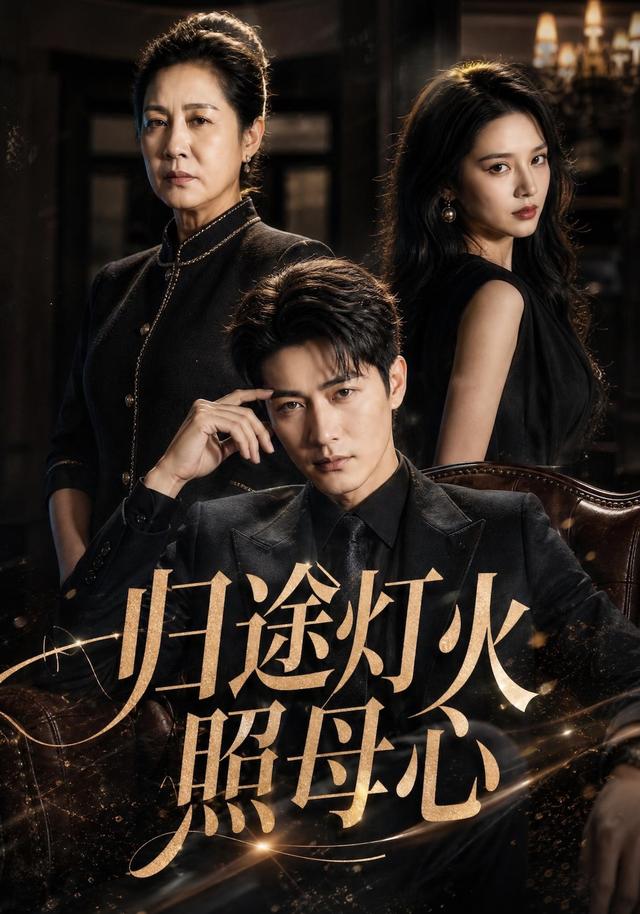 归途灯火照母心 cover