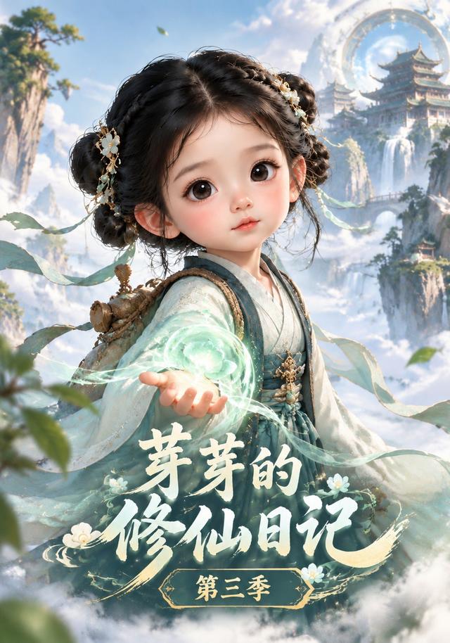 芽芽的修仙日记第三季 cover
