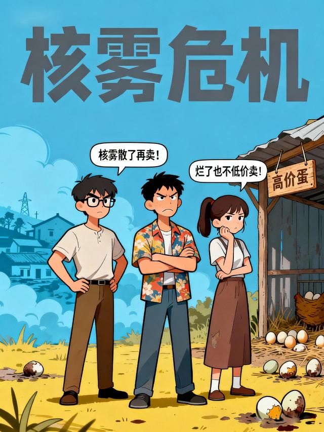 核雾危机封面图