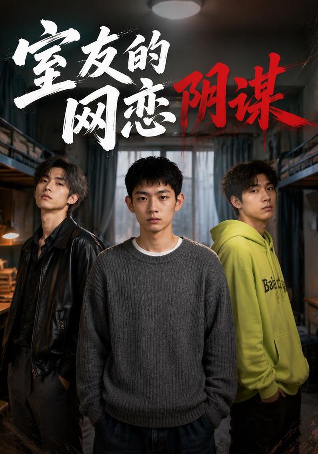 室友的网恋阴谋 cover