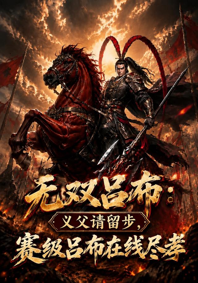 无双吕布：义父请留步，赛级吕布在线尽孝