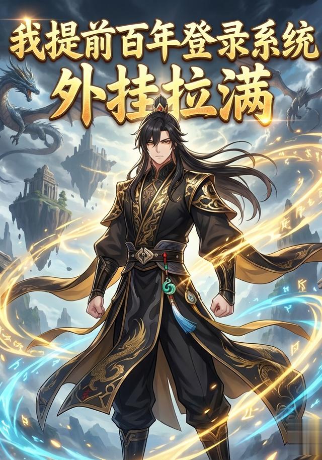 我提前百年登录系统，外挂拉满