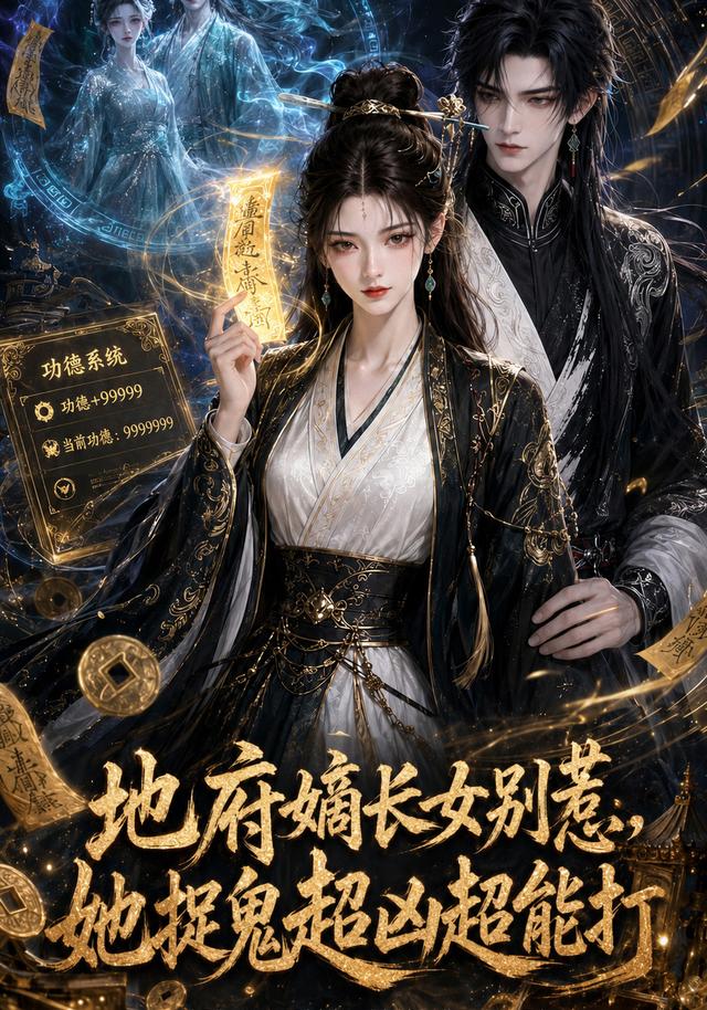 地府嫡长女别惹，她捉鬼超凶超能打