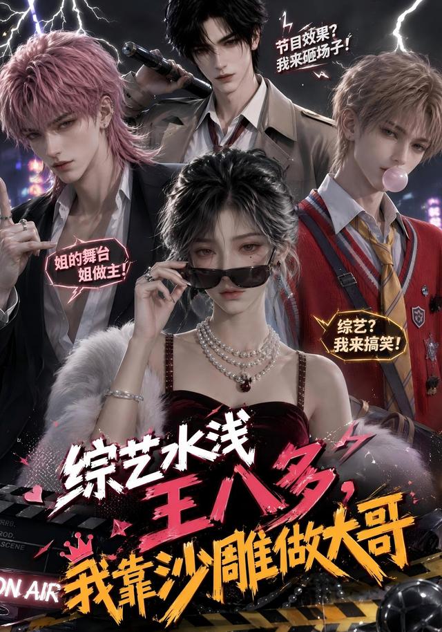 综艺水浅王八多，我靠沙雕做大哥 cover