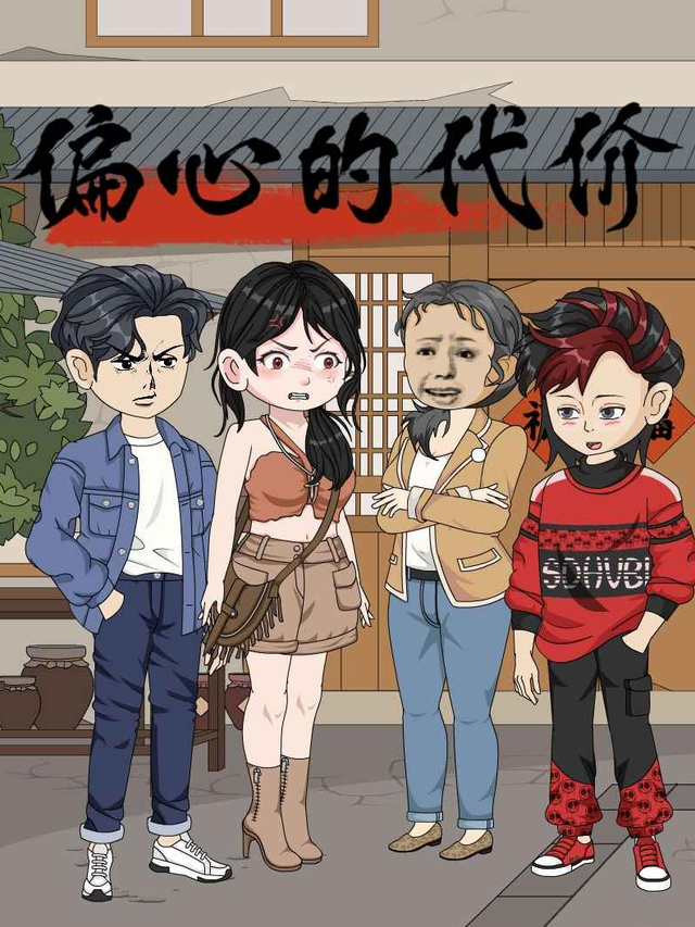 偏心的代价封面图