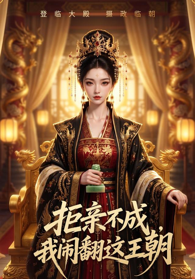 拒亲不成，我闹翻这王朝 cover