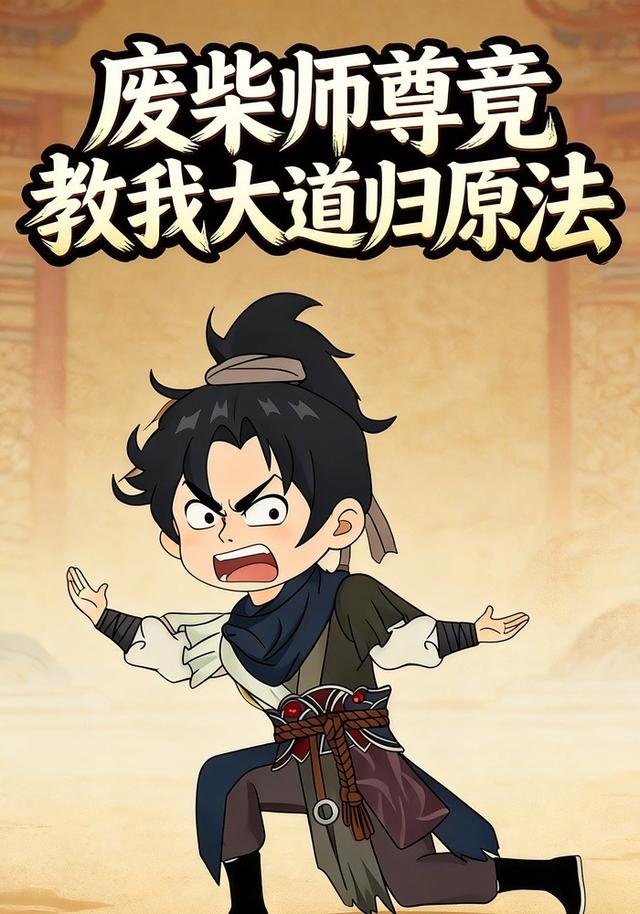 废柴师尊竟教我大道归原法