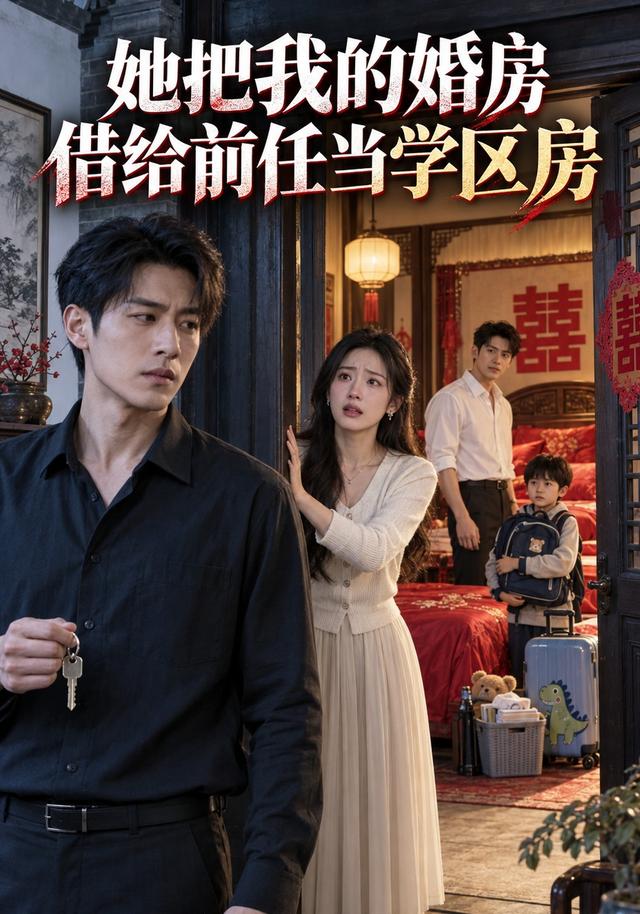 她把我的婚房借给前任当学区房 cover