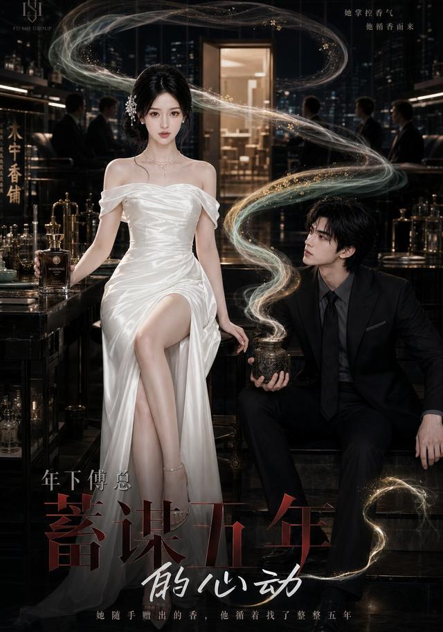 年下傅总，蓄谋五年的心动 cover