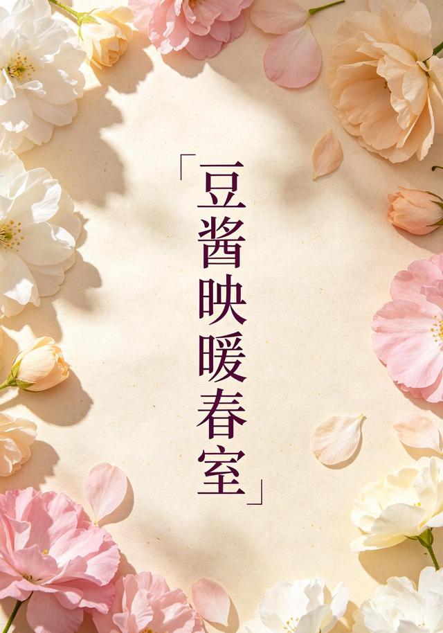 豆酱映暖春室 cover