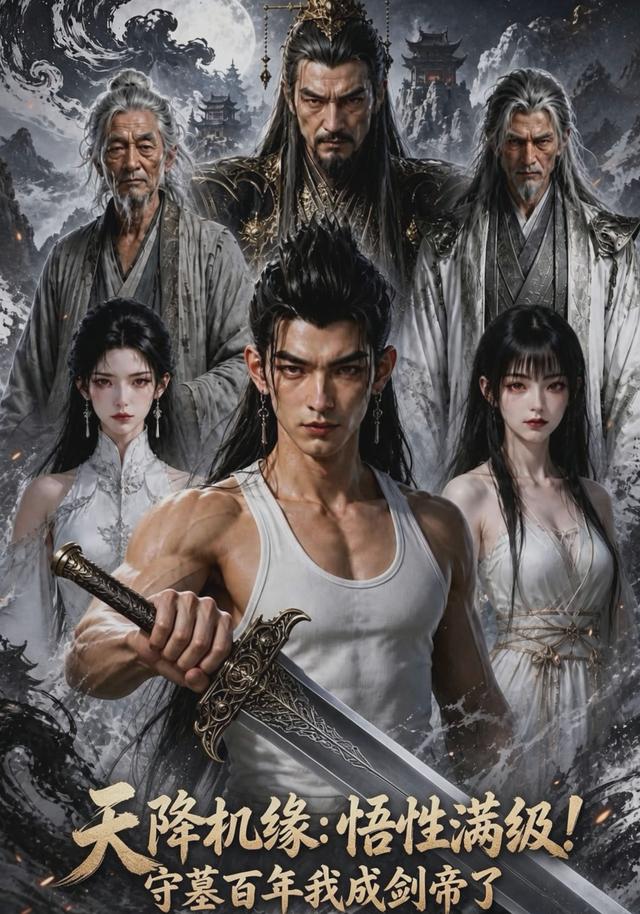 天降机缘：悟性满级！守墓百年我成剑帝了