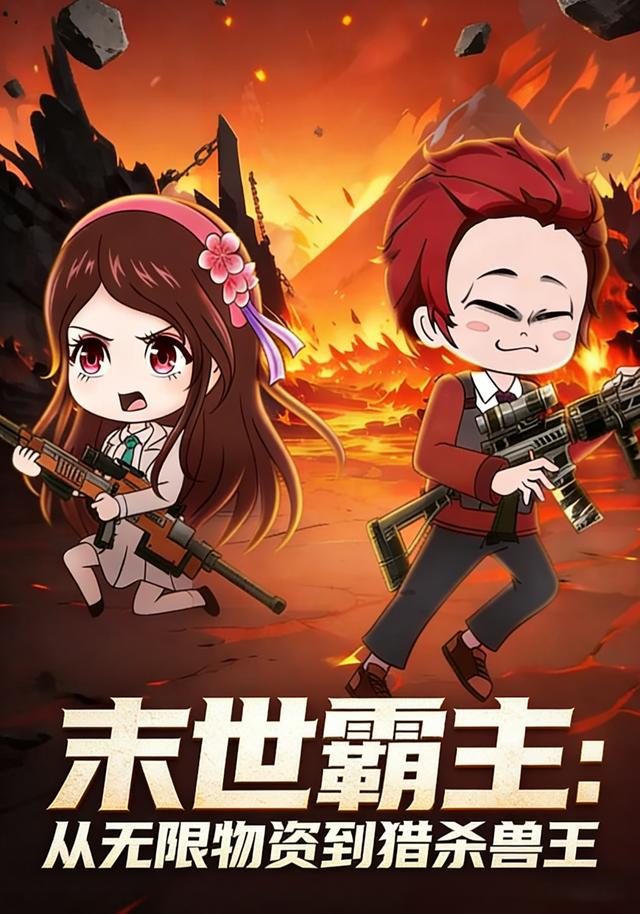 末世霸主：从无限物资到猎杀兽王封面图