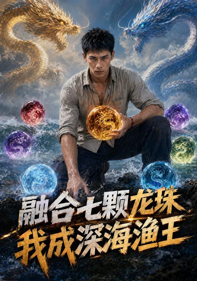 融合七颗龙珠，我成深海渔王