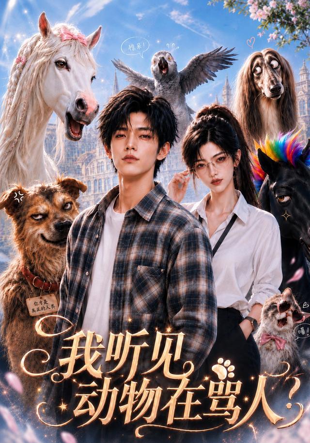 我听见动物在骂人