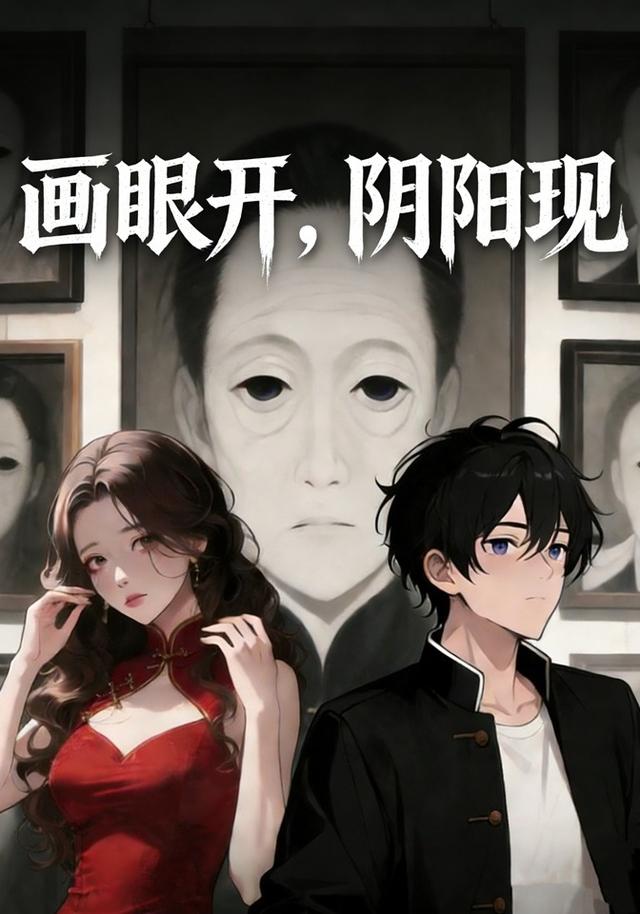 画眼开，阴阳现