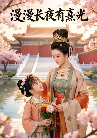 漫漫长夜有熹光