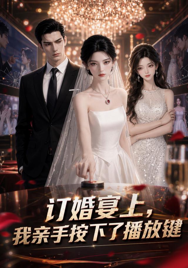 订婚宴上，我亲手按下了播放键