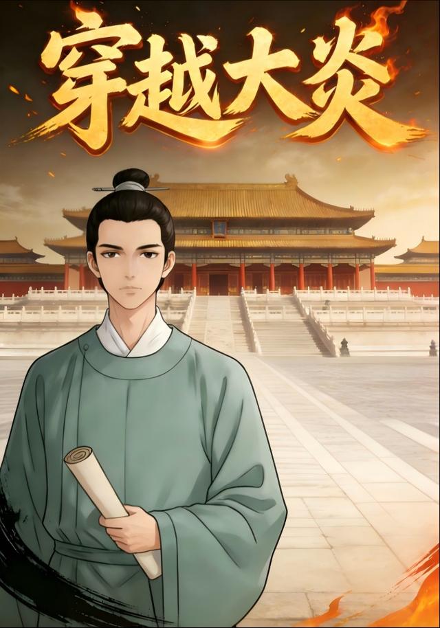 穿越大炎封面图