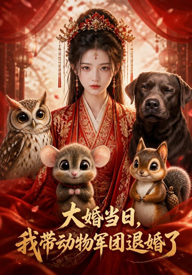 大婚当日，我带动物军团退婚了