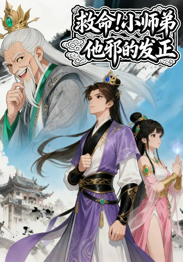 救命！小师弟他邪的发正封面图