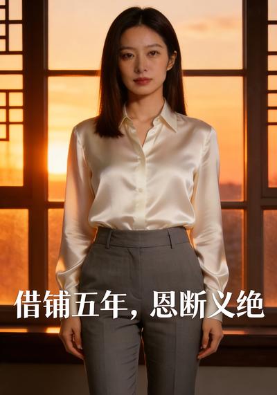 借铺五年，恩断义绝