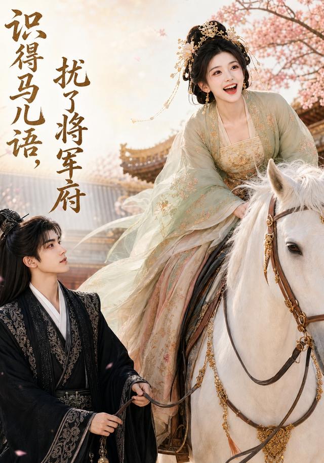识得马儿语，扰了将军府 cover