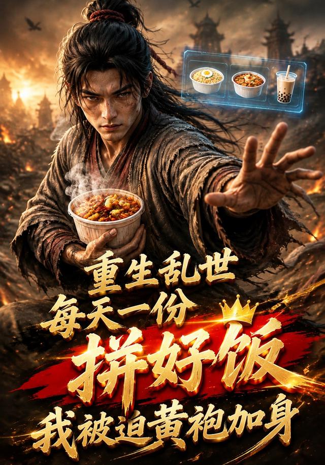 重生乱世每天一份拼好饭我被迫黄袍加身