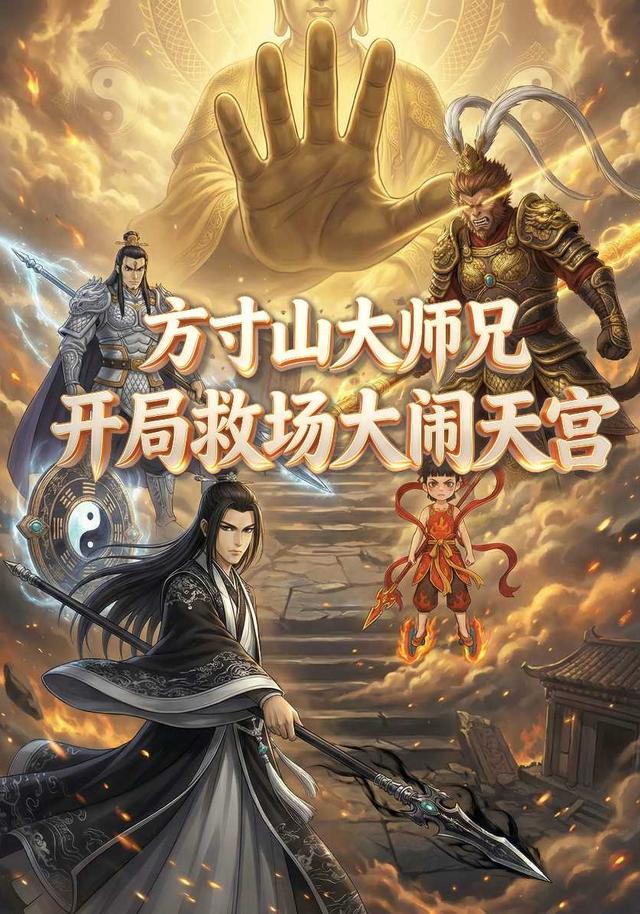 方寸山大师兄，开局救场大闹天宫封面图