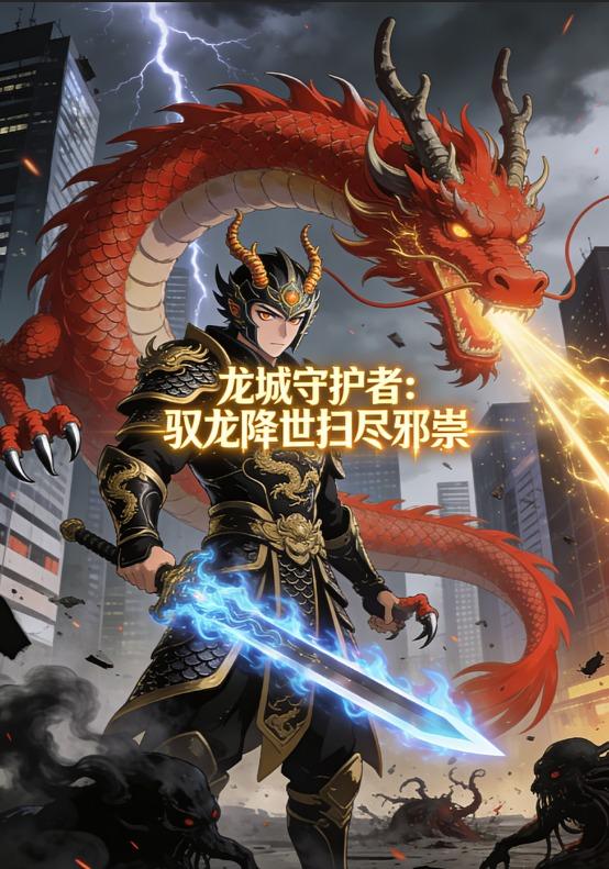 龙城守护者：驭龙降世扫尽邪祟封面图