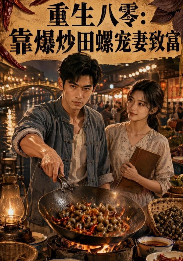 重生八零：靠爆炒田螺宠妻致富 cover