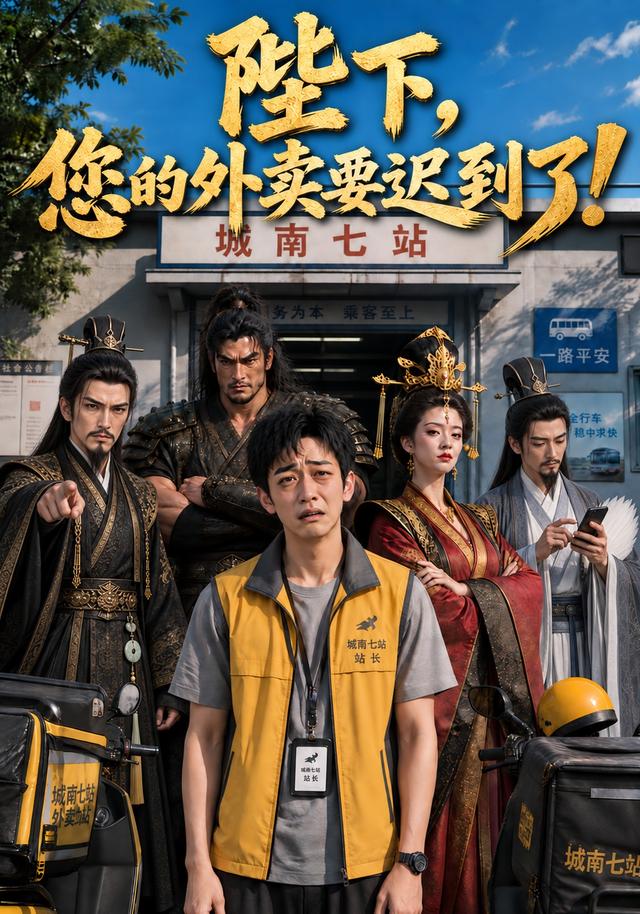 陛下，您的外卖要迟到了!