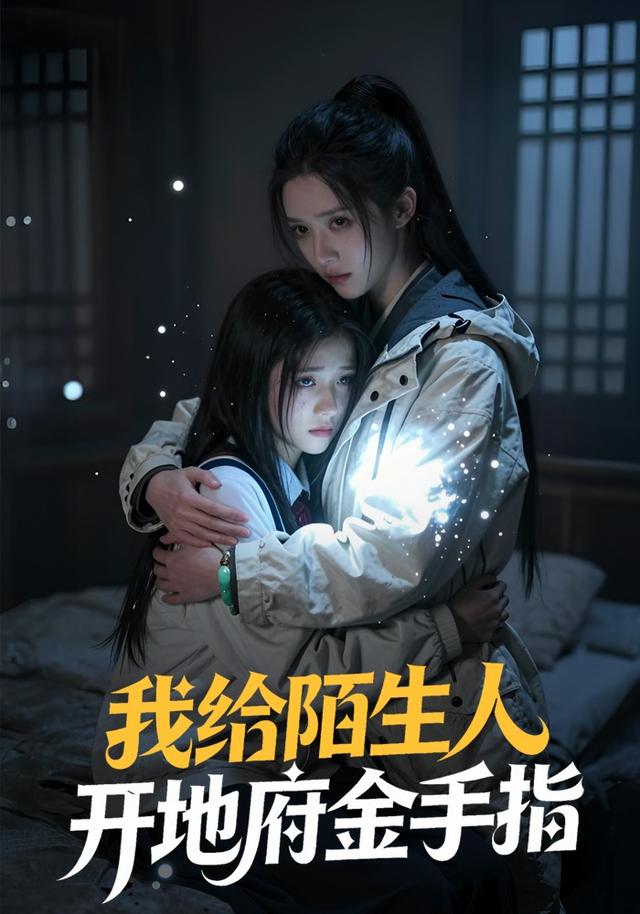 我给陌生人开地府金手指封面图