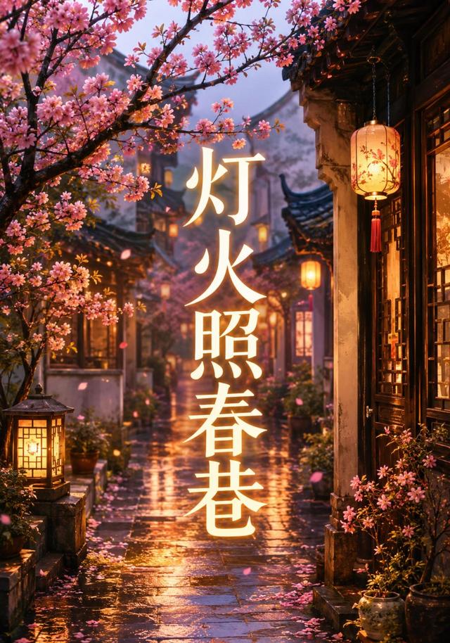 灯火照春巷 cover