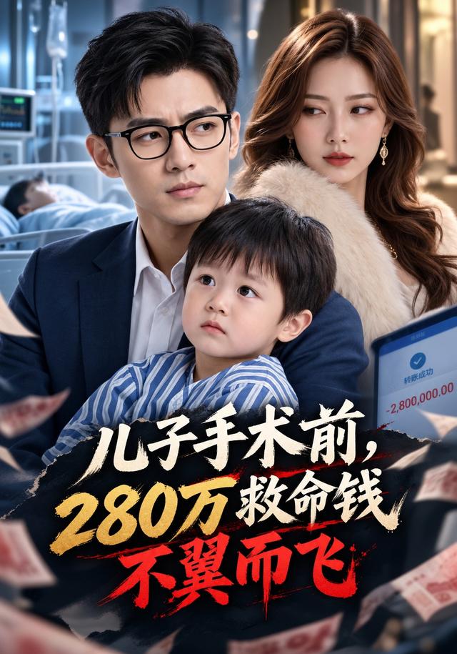 儿子手术前，280万救命钱不翼而飞