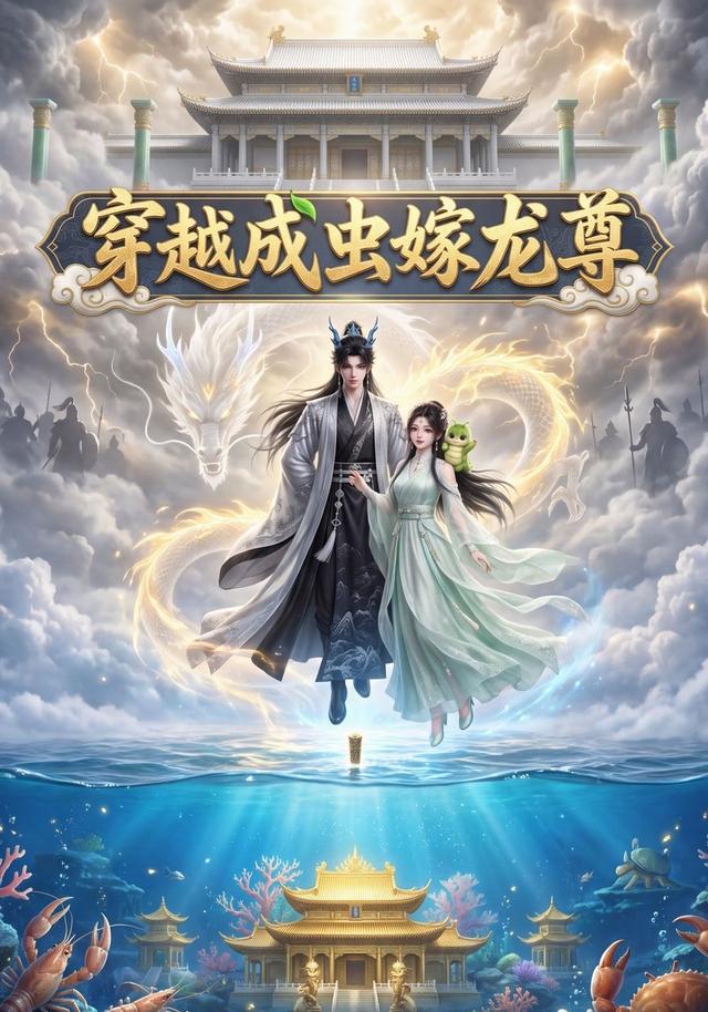 穿越成虫嫁龙尊 cover